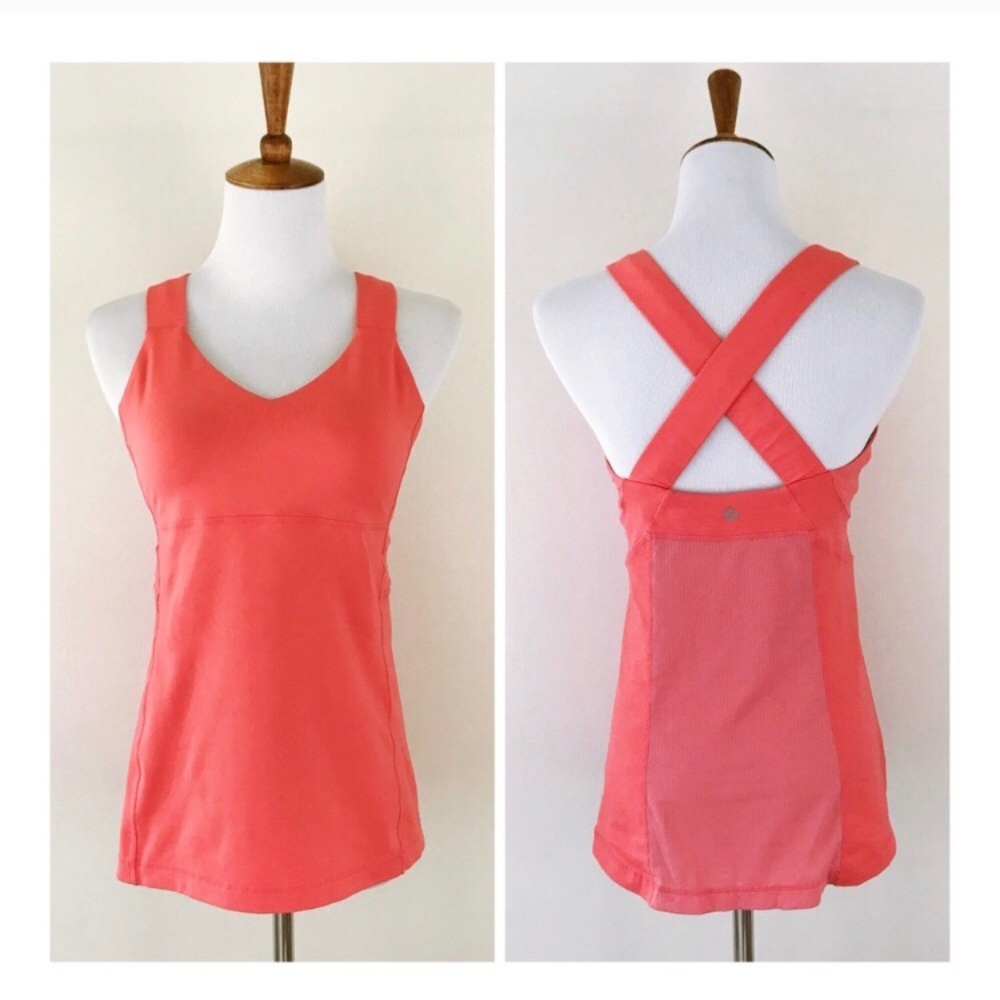 Lululemon Push Ur Limits Tank size 4